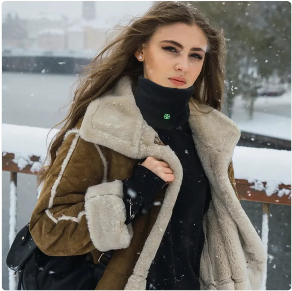 Sports Heated Neckband – Cold-Proof and Warming