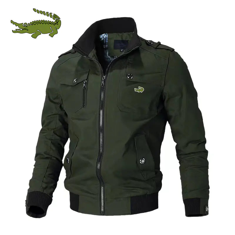Men's Four-Season Windproof Casual Jacket