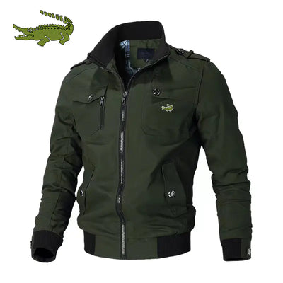 Men's Four-Season Windproof Casual Jacket