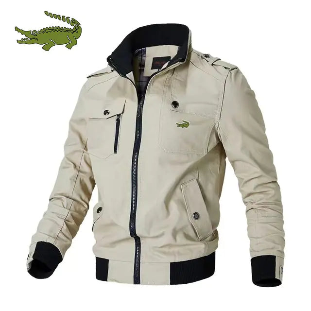 Men's Four-Season Windproof Casual Jacket