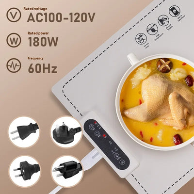 Multifunctional Heating Insulation Board Foldable Flexible