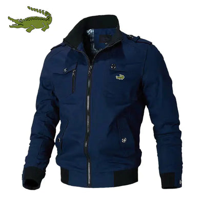 Men's Four-Season Windproof Casual Jacket