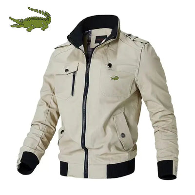 Men's Four-Season Windproof Casual Jacket