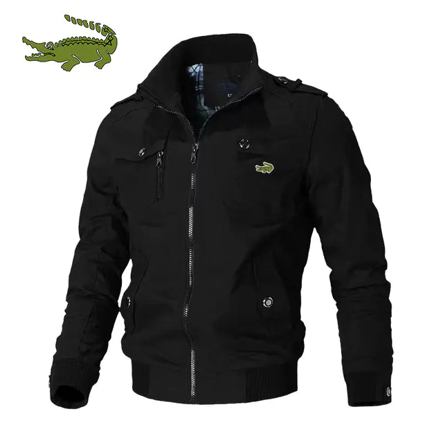 Men's Four-Season Windproof Casual Jacket