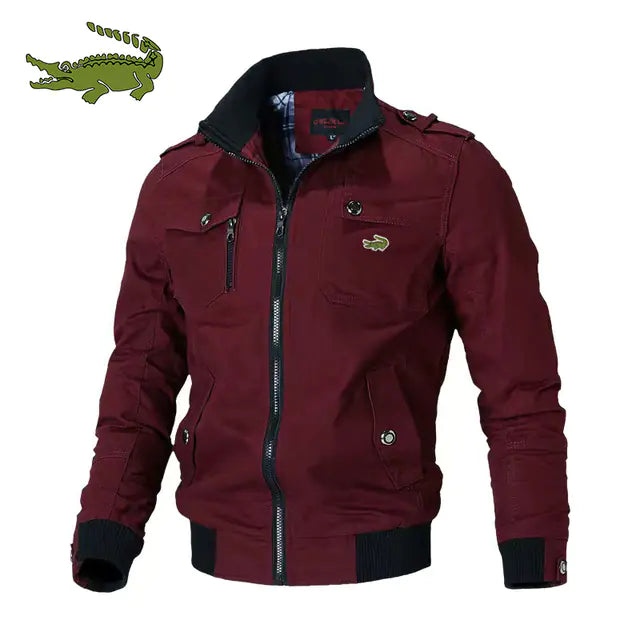 Men's Four-Season Windproof Casual Jacket