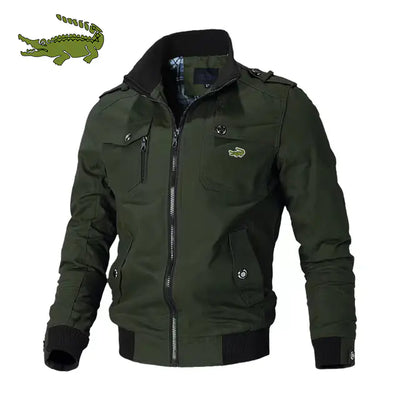 Men's Four-Season Windproof Casual Jacket