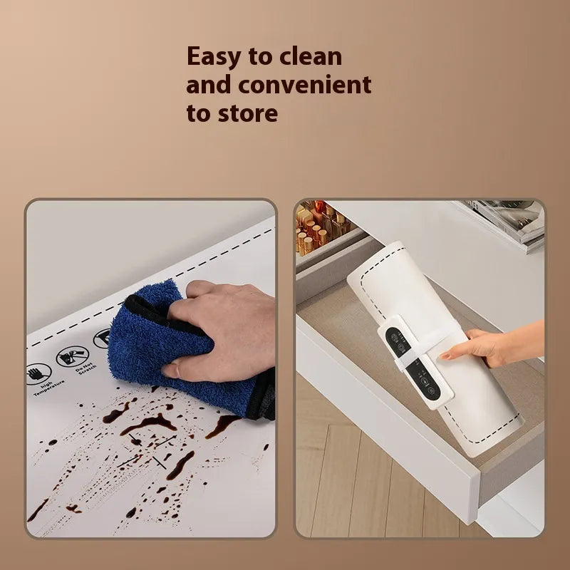 Multifunctional Heating Insulation Board Foldable Flexible
