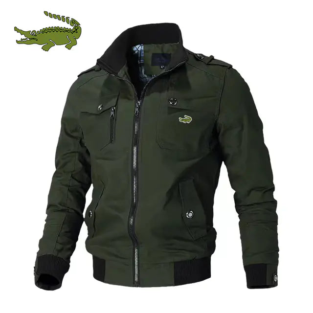 Men's Four-Season Windproof Casual Jacket