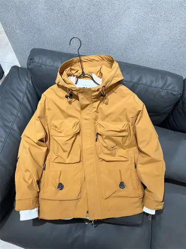 Men's Tactical Waterproof Windbreaker Field Jacket